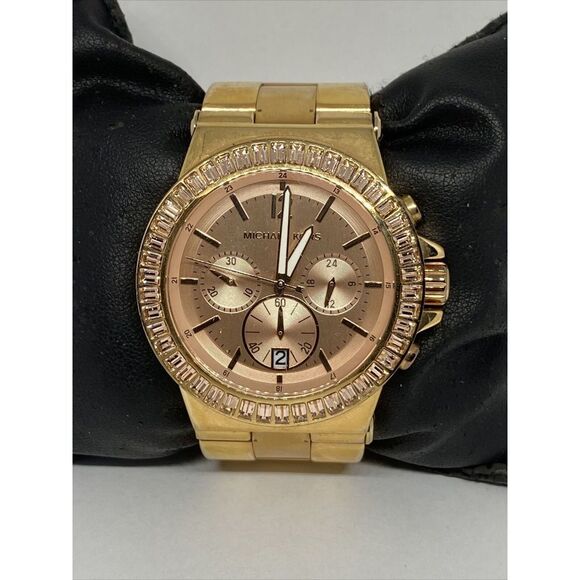 Michael Kors MK5412 Women's Stainless Steel Analog Dial Quartz Wrist Watch MP203 - Picture 1 of 12